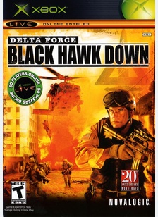 DELTA FORCE:BLACK HAWK DOWN - Xbox
