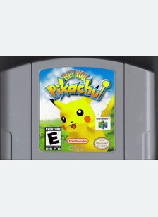 HEY YOU PIKACHU (GAME) - Nintendo 64