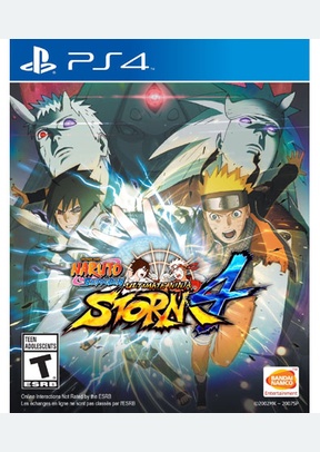 Naruto Shippuden: Ultimate Ninja Storm 4 - Playstation 4