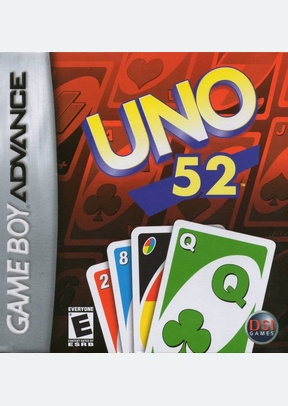 UNO 52 - Game Boy Advanced