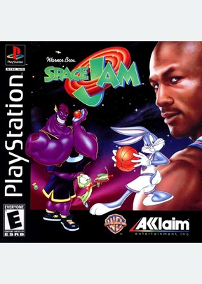SPACE JAM - Playstation (PS1)