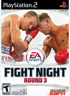 FIGHT NIGHT:ROUND 3 - Playstation 2