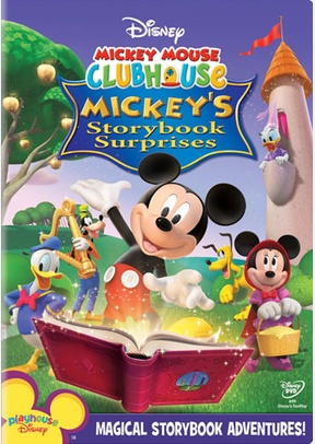 Mickey Mouse Clubhouse: Mickey's Storybook Surprises