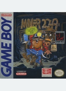 MINER 2049ER - Game Boy