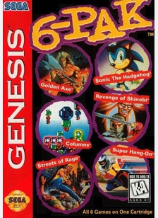 GENESIS 6 PAK - Sega Genesis
