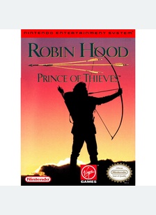ROBIN HOOD:PRINCE OF THIEVES - NES