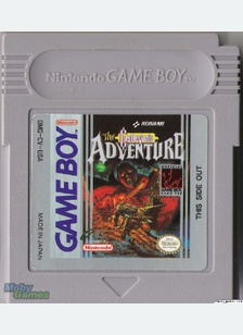 CASTLEVANIA:ADVENTURE - Game Boy