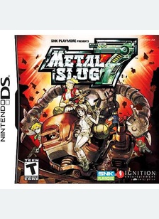 METAL SLUG 7 - Nintendo DS