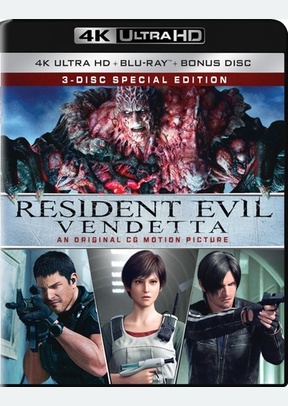 Resident Evil: Vendetta