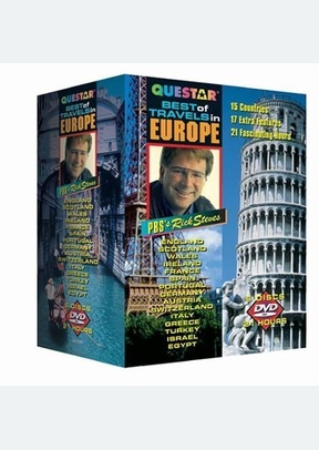 TRAVELS IN EUROPE:BEST OF