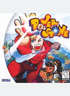 POWER STONE - Sega Dreamcast