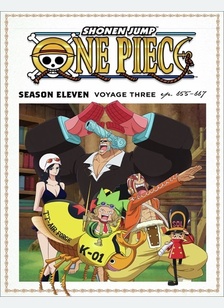 One Piece Season 11: Voyage Three