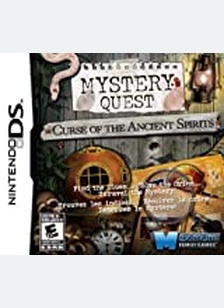 MYSTERY QUEST:CURSE OF THE - Nintendo DS