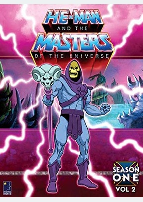 He-Man & The Masters of the Universe: Season 1, Volume 2