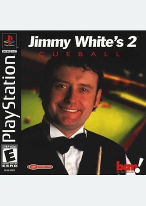 JIMMY WHITES CUE BALL 2 - Playstation (PS1)