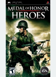 MEDAL OF HONOR:HEROES - PSP