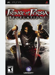 PRINCE OF PERSIA:REVELATIONS - PSP