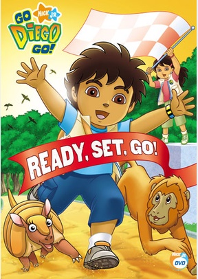 Go Diego Go: Ready, Set, Go!