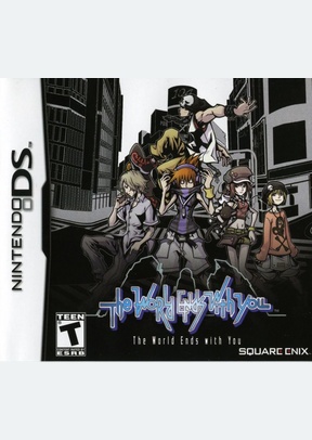 WORLD ENDS WITH YOU - Nintendo DS