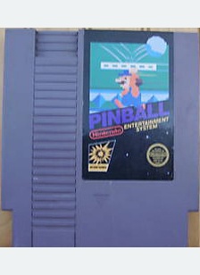 PINBALL - NES