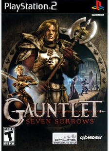 GAUNTLET:SEVEN SORROWS - Playstation 2