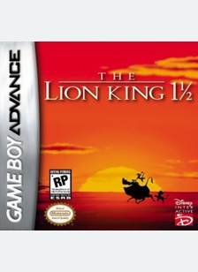 LION KING 1 1/2 - Game Boy Advanced