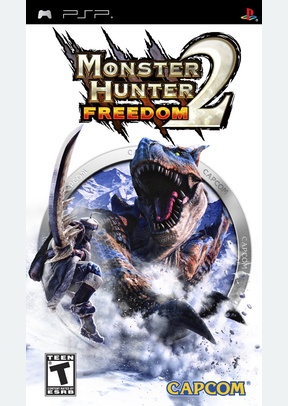MONSTER HUNTER:FREEDOM 2 - PSP