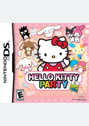 HELLO KITTY PARTY - Nintendo DS