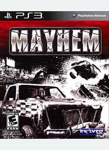 MAYHEM 3D - Playstation 3