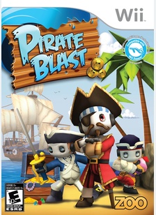 PIRATE BLAST - Nintendo Wii