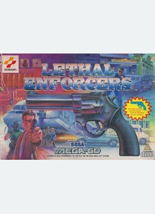 LETHAL ENFORCERS (BUNDLE) - Sega CD