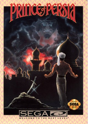 PRINCE OF PERSIA - Sega CD
