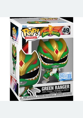 POP! GREEN RANGER (MATT COOK)
