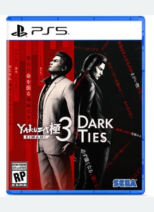YAKUZA KIWAMI 3/DARK TIES - PlayStation 5