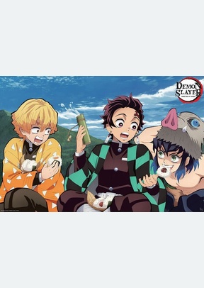 Demon Slayer - Tanjiro, Zenitsu & Inosuke