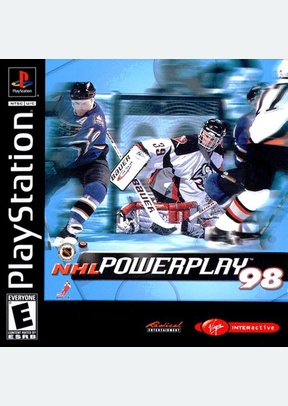 NHL POWERPLAY 98 - Playstation (PS1)
