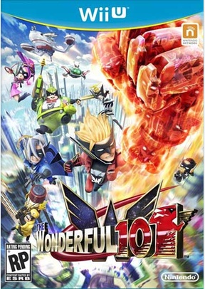 WONDERFUL 101 - WiiU