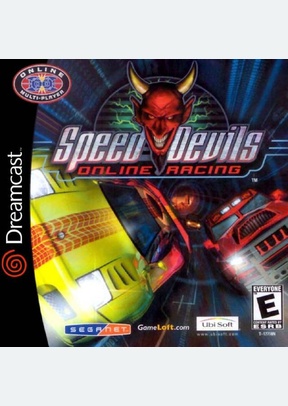 SPEED DEVILS:ONLINE RACING - Sega Dreamcast