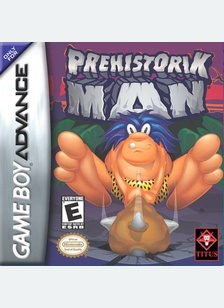 PREHISTORIK MAN - Game Boy Advanced