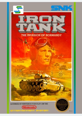 IRON TANK - NES