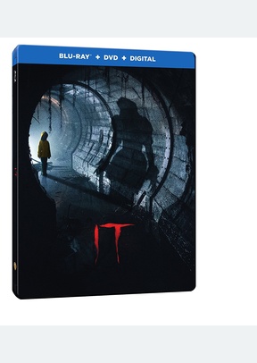 IT (2017/STEELBOOK/BR/DVD)