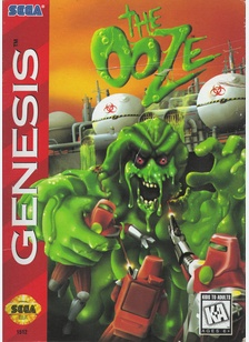 OOZE - Sega Genesis