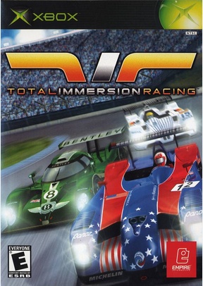 TOTAL IMMERSION RACING - Xbox