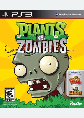 Plants vs Zombies - Playstation 3