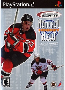 ESPN:NATIONAL HOCKEY NIGHT - Playstation 2