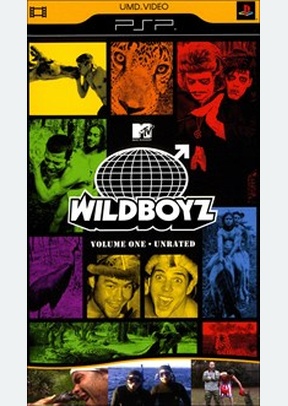 WILD BOYZ:V01 - PSP