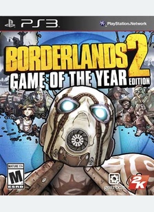 Borderlands 2 GOTY - Playstation 3