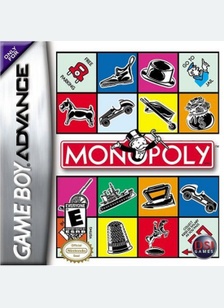 MONOPOLY ADVANCE - Game Boy Advanced