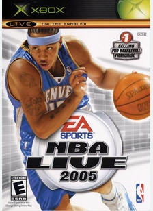 NBA LIVE 05 - Xbox