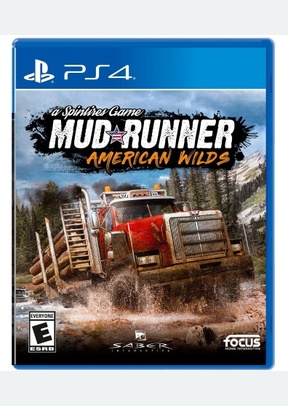 Mudrunner-American Wilds Edition - Playstation 4
